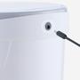 Imagem de Lixeira Automática Recarregável Usb 5L Sensor Proximidade Inteligente Banheiro Cozinha Escritório