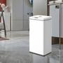 Imagem de Lixeira Automática Retangular 50L com Sensor - Prática e Moderna