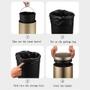 Imagem de Lixeira automatica rose gold grande 12 litros sensor inteligente cozinha banheiro inox cesto lixo