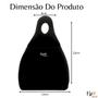 Imagem de Lixeira Automotiva Lixocar Encaixe Câmbio Lixo para carro Neoprene Uber Carro limpo