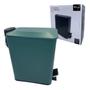 Imagem de Lixeira Banheiro Cozinha Pedal 5l Cesto De Lixo Premium