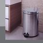 Imagem de Lixeira Brinox Inox com Pedal e Balde 3L