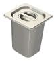 Imagem de Lixeira Cesto De Lixo Basculante 3,5 Litros Inox Não Enferruja Cor Inox