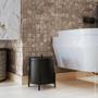 Imagem de Lixeira Cesto Industrial para Banheiro Cozinha Level Preto - Home Design