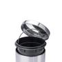 Imagem de Lixeira Com Com Corpo E Pedal Inox 3 Litros - Ad