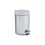 Imagem de Lixeira Com Com Corpo E Pedal Inox 3 Litros - Ad
