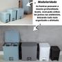 Imagem de Lixeira com Pedal 12 Litros de Capacidade Linha Trium