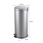 Imagem de Lixeira Com Pedal 30L Round