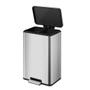 Imagem de Lixeira com Pedal de Aço Inox EcoRise 25+25L