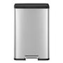 Imagem de Lixeira com Pedal de Aço Inox EcoRise 25+25L