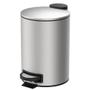 Imagem de Lixeira Com Pedal Em Aço Inox Balde Spin 3l Brinox