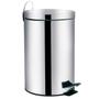 Imagem de Lixeira com Pedal Inox 12 Litros Ágata Mor
