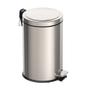 Imagem de Lixeira com Pedal Inox 12L Balde Interno 94538112 Tramontina
