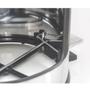 Imagem de Lixeira com Pedal Inox 12L Balde Interno 94538112 Tramontina