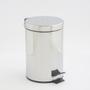 Imagem de Lixeira Com Pedal Inox 20 Litros - Ad