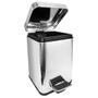 Imagem de Lixeira com Pedal Inox 3 Litros Classic Wincy