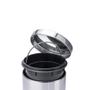 Imagem de Lixeira com pedal inox 5 lts - ad