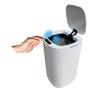 Imagem de Lixeira Com Sensor Automática Cozinha Banheiro 10L
