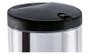 Imagem de Lixeira Com Tampa De Pressionar Inox Com Tp 4Lts