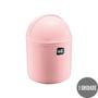 Imagem de Lixeira com Tampa p Banheiro Gourmet Rosa 4L