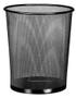 Imagem de Lixeira com Tela sem Tampa Black 9 L - Mimo Style - ALX04