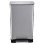 Imagem de Lixeira de Aço Inox E-Cube 30L