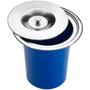 Imagem de Lixeira De Embutir Inox 5L