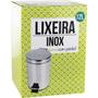 Imagem de Lixeira de Inox 12l com Pedal