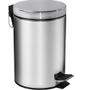 Imagem de Lixeira de Inox 5 Litros com Balde
