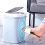 Imagem de Lixeira de Luxo com Sensor Conforto e Praticidade em Um Só Produto