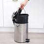 Imagem de Lixeira de Pedal Inox 5L Durabilidade e Higiene para Sua Casa