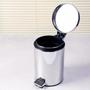 Imagem de Lixeira de Pedal Inox 5L Durabilidade e Higiene para Sua Casa