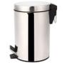 Imagem de Lixeira de Pedal Inox 5L Durabilidade e Higiene para Sua Casa