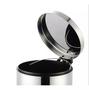 Imagem de Lixeira de Pedal Inox 5L Durabilidade e Higiene para Sua Casa
