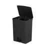 Lixeira De Pedal Trium 46 Litros Com Cesto 4 Litros Bancada - OU Imagem de Lixeira De Pedal Trium 46 Litros Com Cesto 4 Litros Bancada
