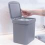 Imagem de Lixeira de Pia para Cozinha OU Trium Cesto Lixo de Bancada 4,7 Litros Compacta
