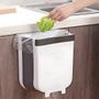 Imagem de Lixeira Dobrável para Armário de Cozinha com Porta Saco Integrado