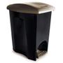 Imagem de Lixeira Ecoblack 15 Litros com Pedal Plasutil