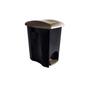 Imagem de Lixeira Ecoblack Com Pedal 7 Lts - Plasutil