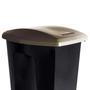 Imagem de Lixeira Ecoblack Com Pedal 7 Lts - Plasutil