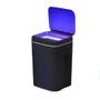 Imagem de Lixeira Elétrica Inteligente com Sensor Automático - 16L - À Prova D'Água