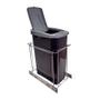 Imagem de Lixeira Flip Top Desl. Simples Lateral 15 Lts Bredal