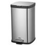 Imagem de Lixeira frame c/ pedal e balde aço inox 12l - brinox