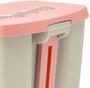 Imagem de Lixeira Infantil Urso Rosa Com Pedal 484 - Usual Utilidades