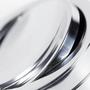Imagem de Lixeira Inox 18 Litros Com Tampa Flip Top Basculante