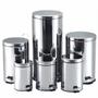Imagem de Lixeira Inox 5 Litros Com Pedal Balde Interno Basculante