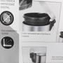 Imagem de Lixeira Inox Banheiro  Com Balde Removível Kit Com 2 Unidade