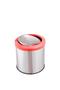 Imagem de Lixeira Inox Basculante 20 Litros Tampa Com Cor Flip Top