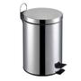 Imagem de Lixeira Inox Com Pedal 3 Litros