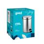Imagem de Lixeira Inox com Pedal 5L Joy - GOOD